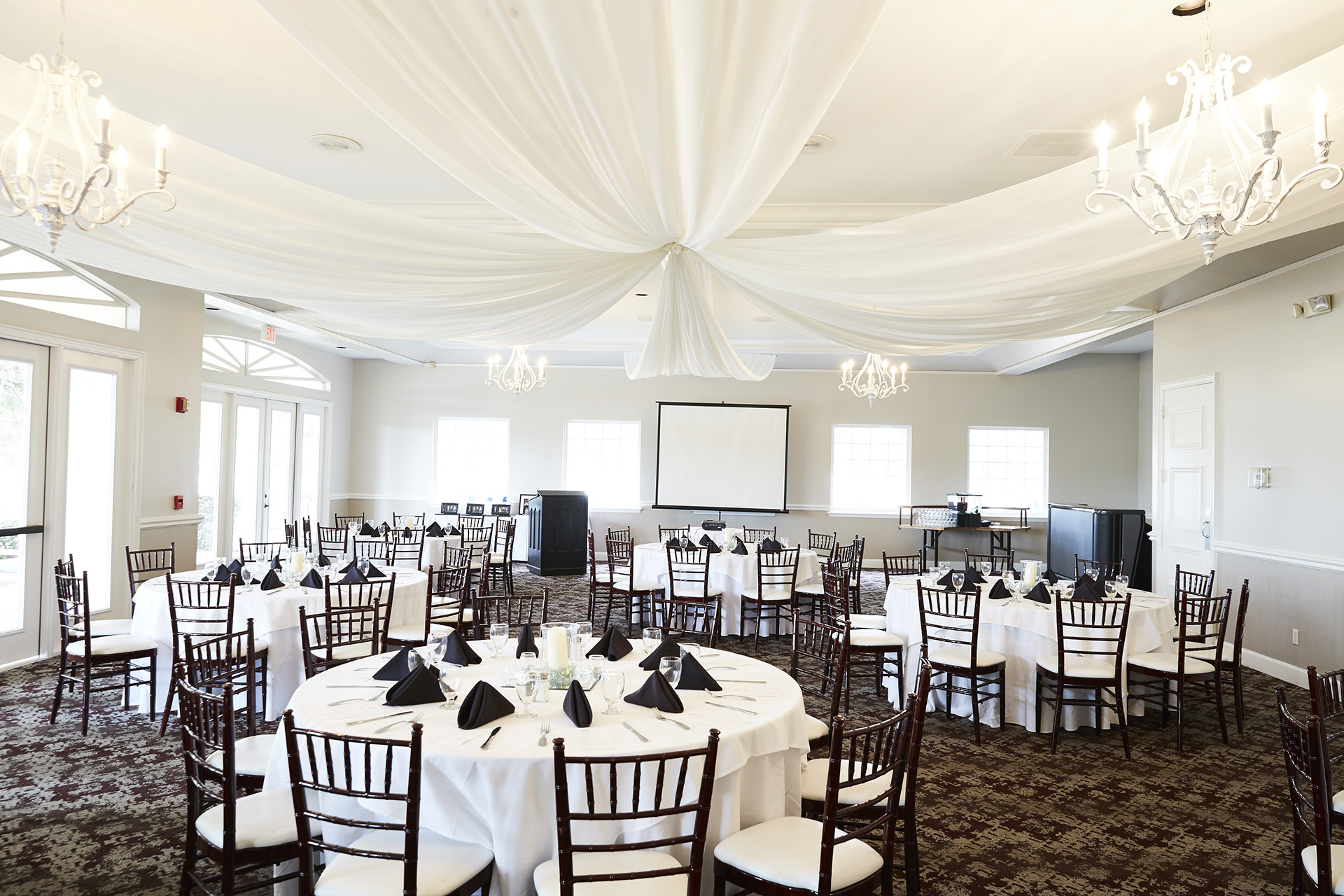 Queen's Harbour Yacht & Country Club - Private Event